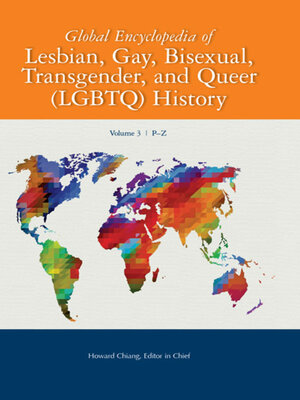 cover image of Global Encyclopedia of Lesbian Gay Transgender and Queer History